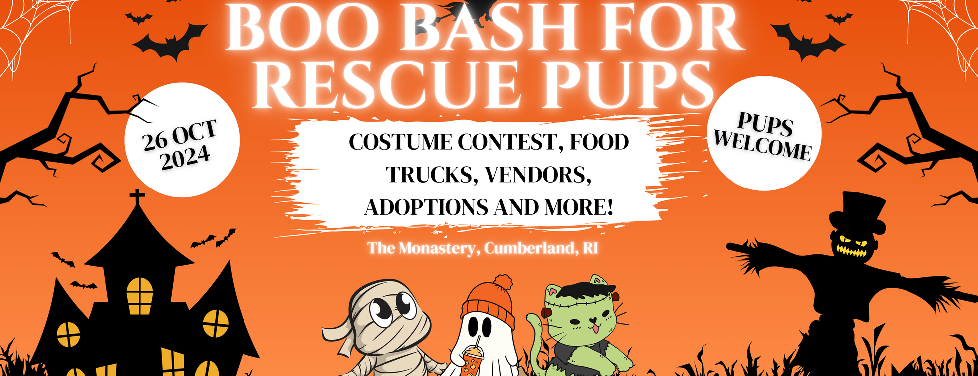 Boo Bash for Rescue Pups